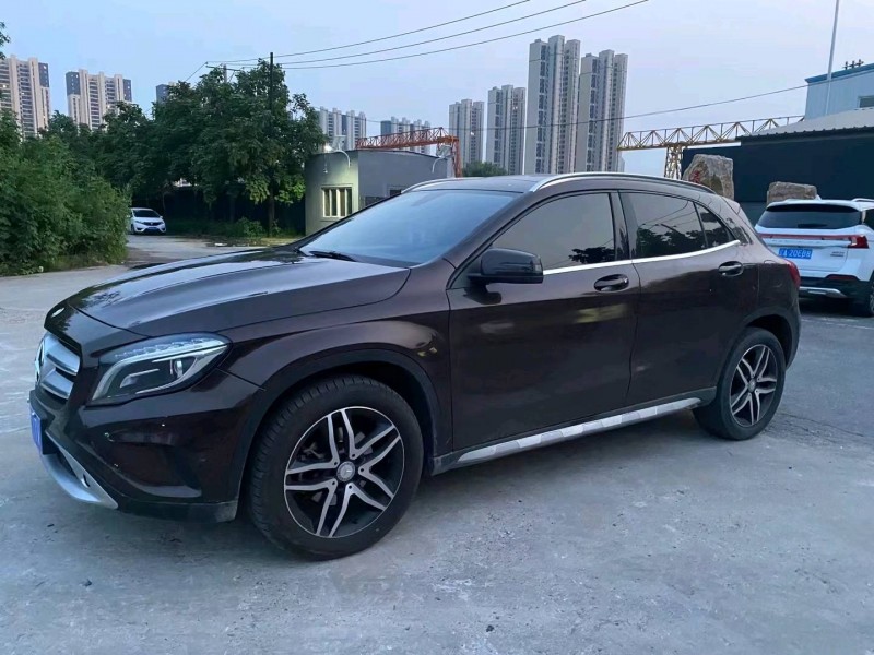 沈阳16年奔驰GLA2