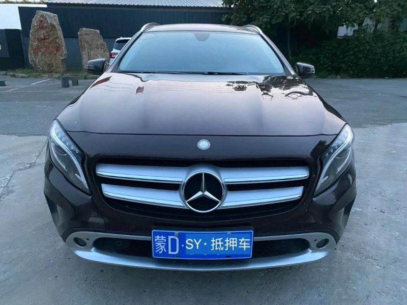 沈阳16年奔驰GLA1