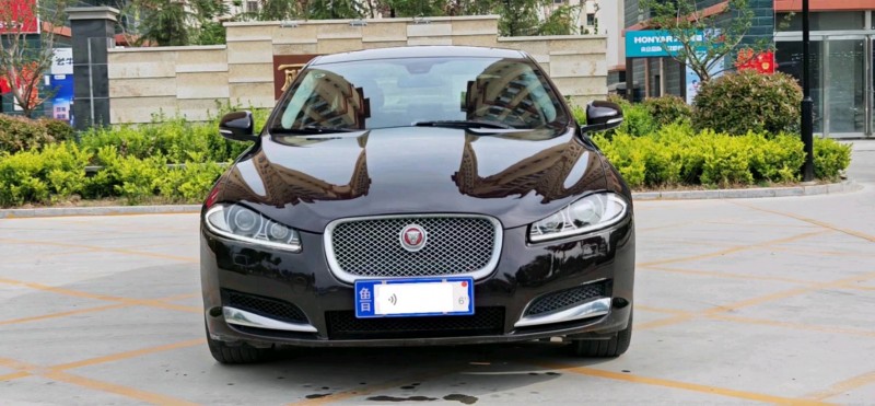 北京14年捷豹XF1