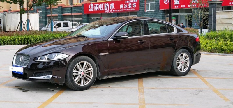 北京14年捷豹XF2