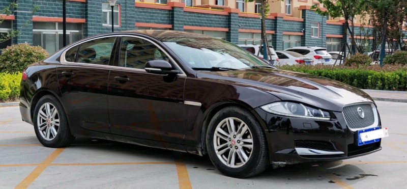 北京14年捷豹XF8