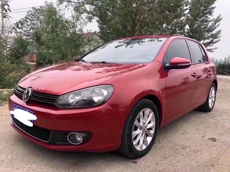 北京11年大众高尔夫3