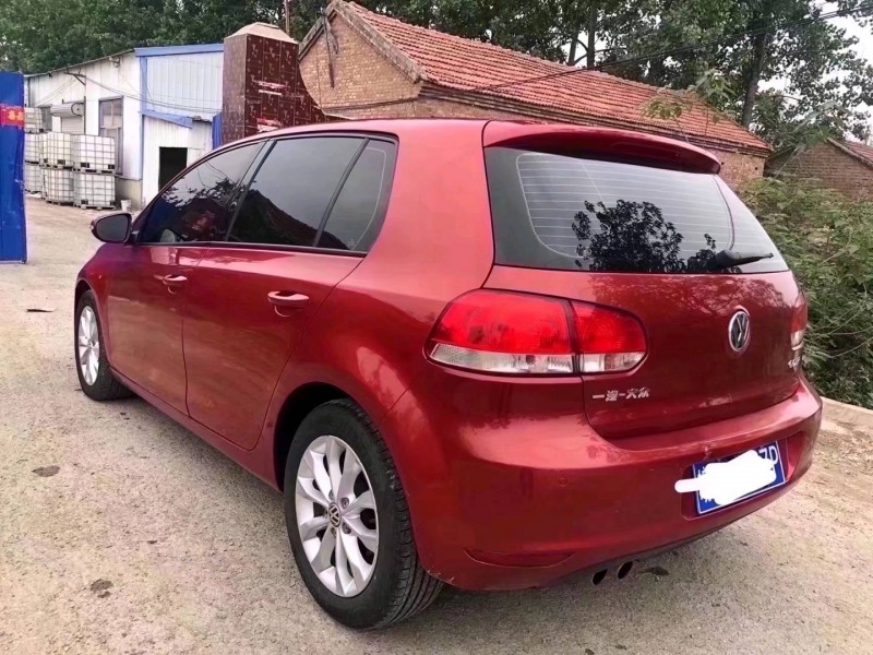 北京11年大众高尔夫6