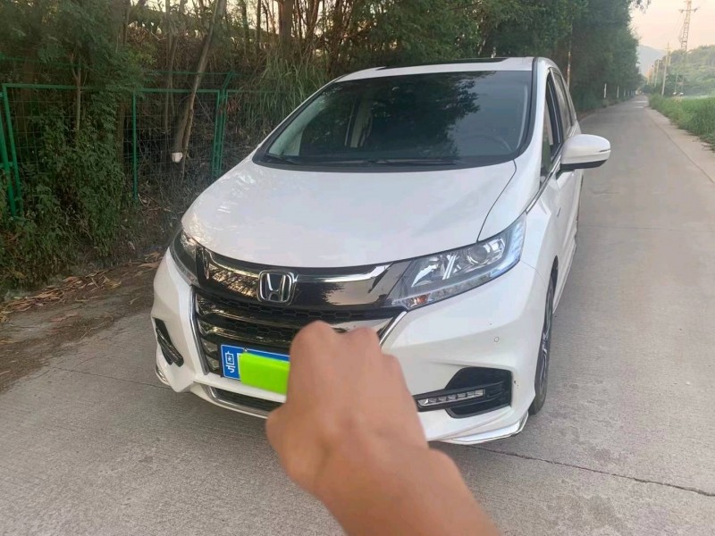 广州21年本田奥德赛1