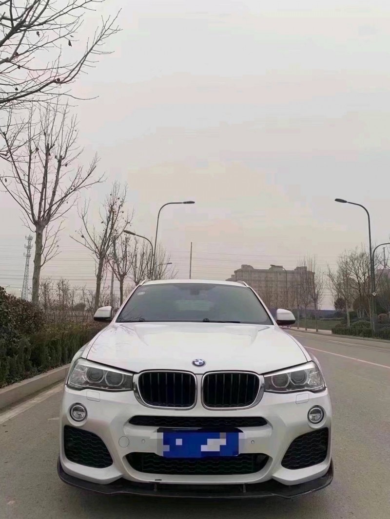 北京16年宝马X41