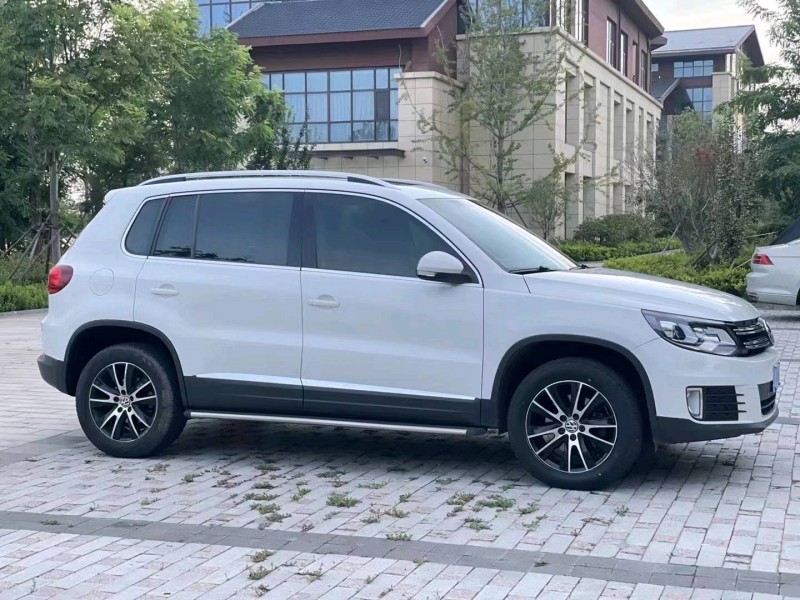 北京14年大众途观2