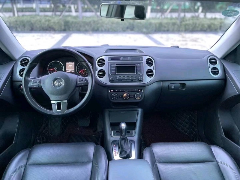 北京14年大众途观5