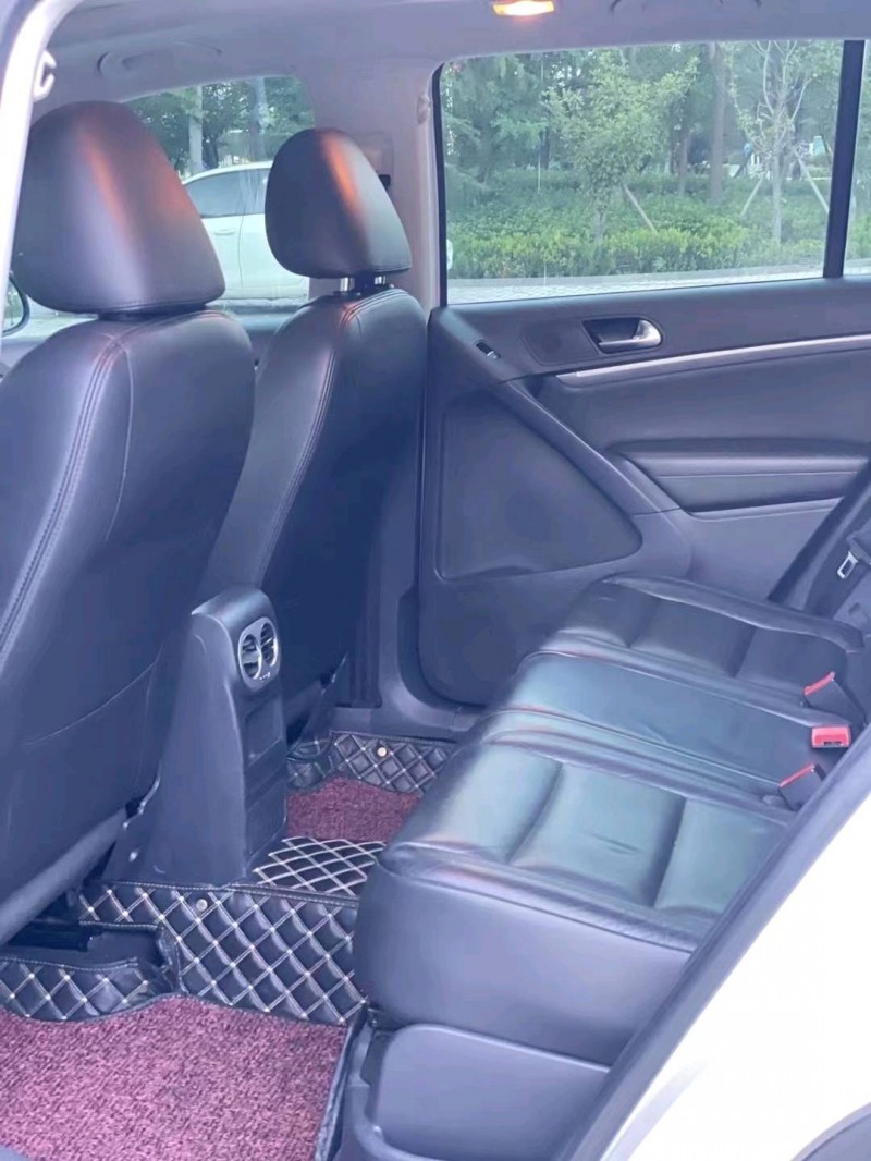 北京14年大众途观4