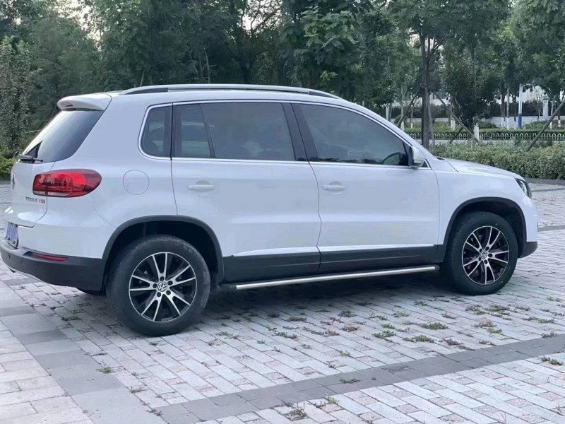 北京14年大众途观7