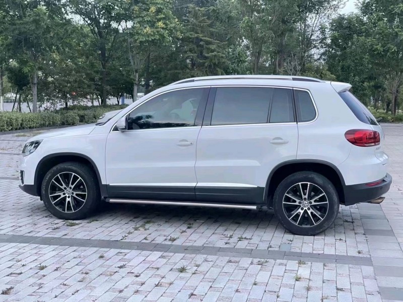 北京14年大众途观6