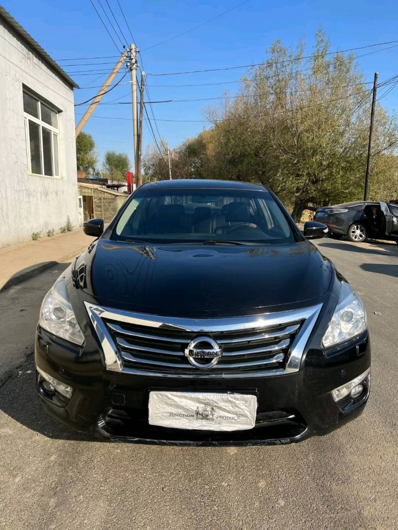 沈陽15年日產天籟1