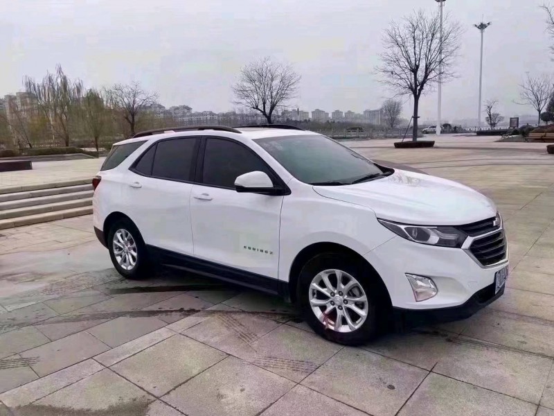 北京19年雪佛兰探界者3