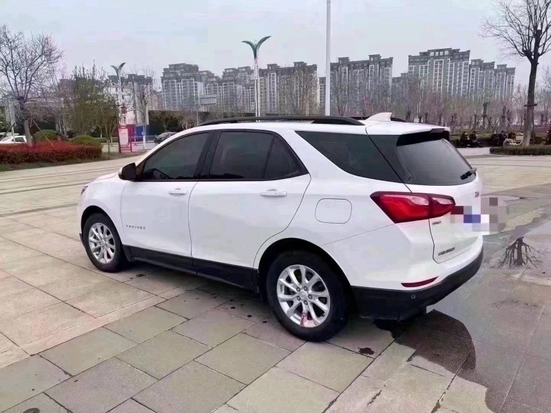 北京19年雪佛兰探界者4