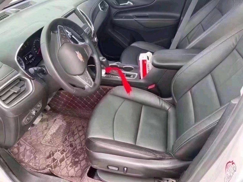 北京19年雪佛兰探界者9