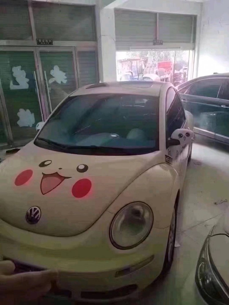 北京09年大众甲壳虫2