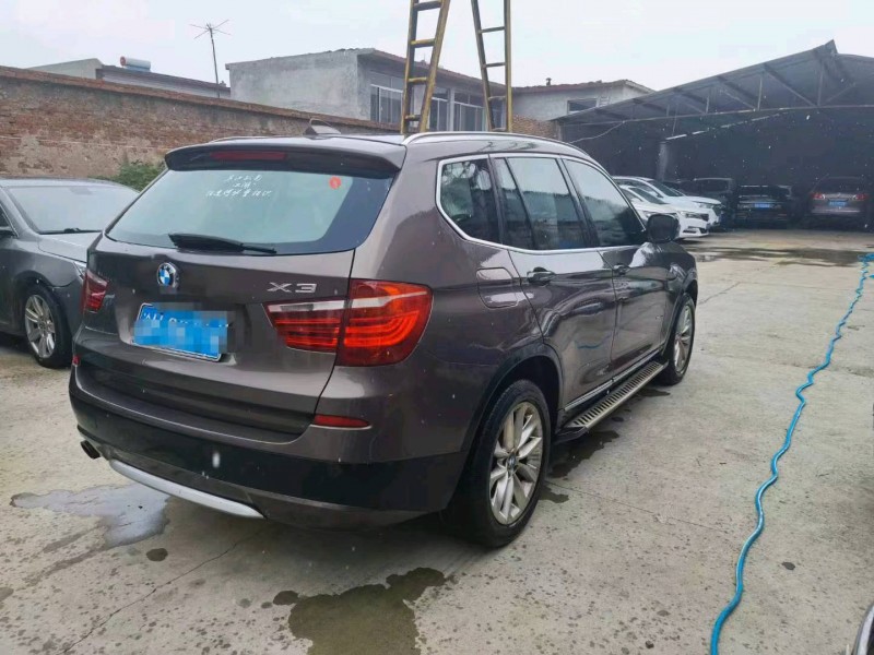 东营14年宝马X33