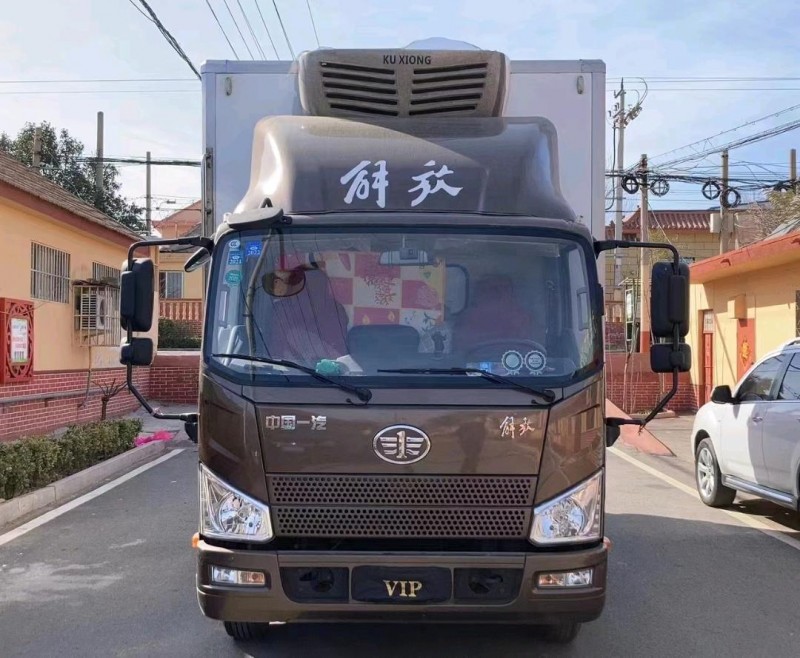 青岛20年解放解放卡车1
