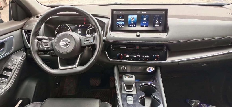 株洲22年日產奇駿5