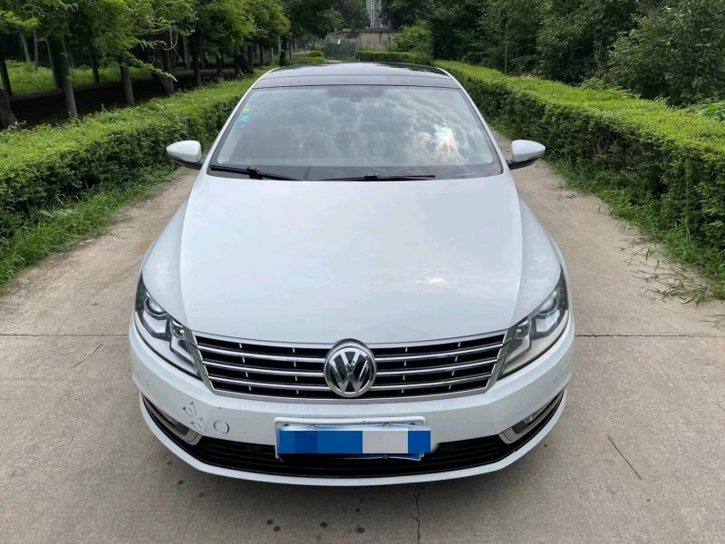 济宁17年大众CC8