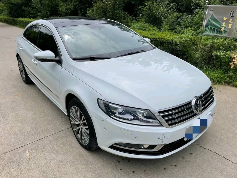 济宁17年大众CC7