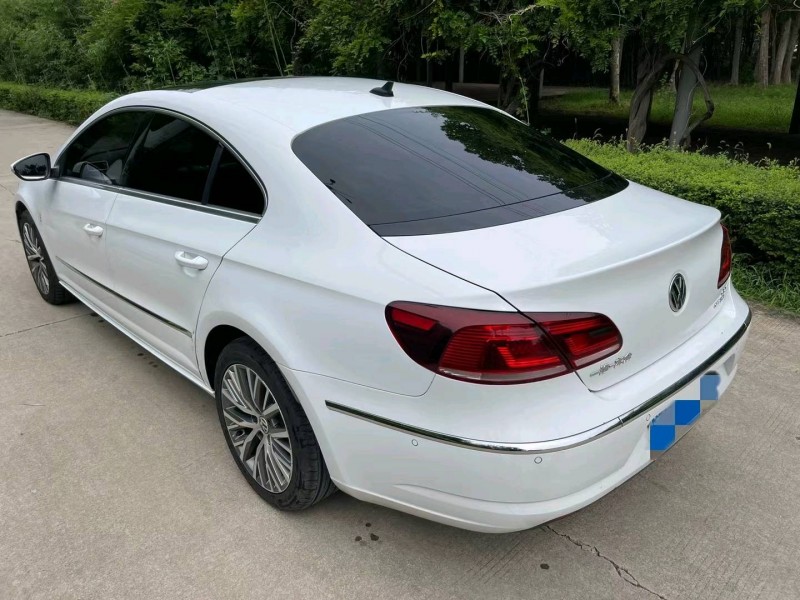 济宁17年大众CC3