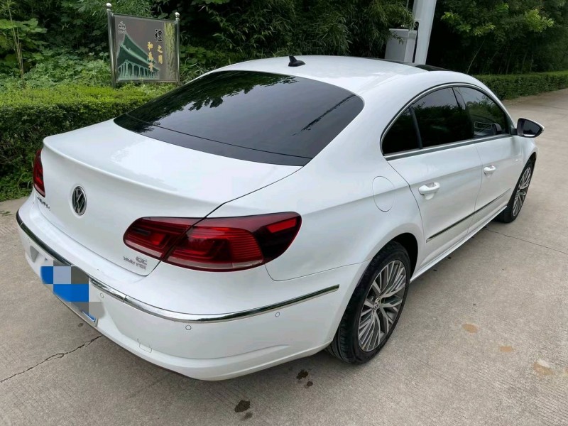 济宁17年大众CC2