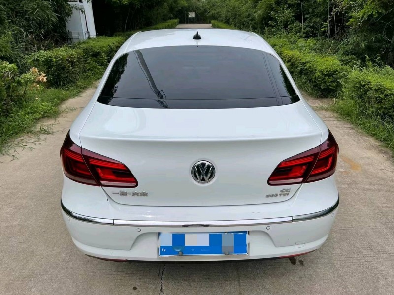 济宁17年大众CC1