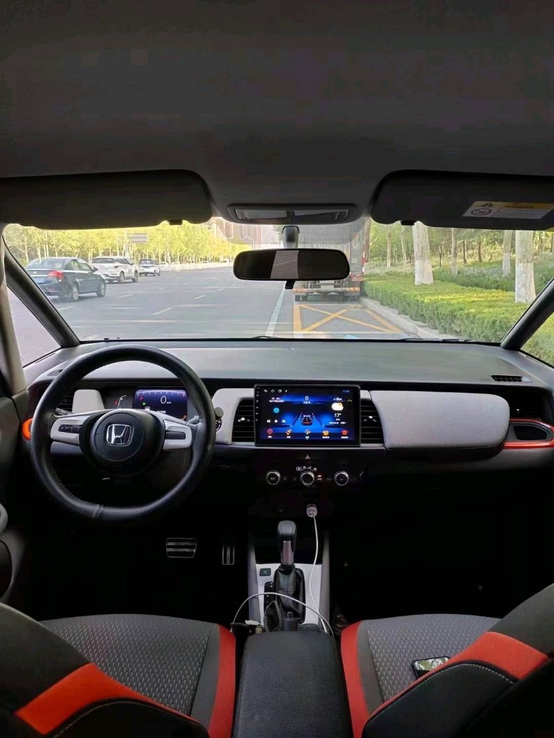 潍坊21年本田飞度4