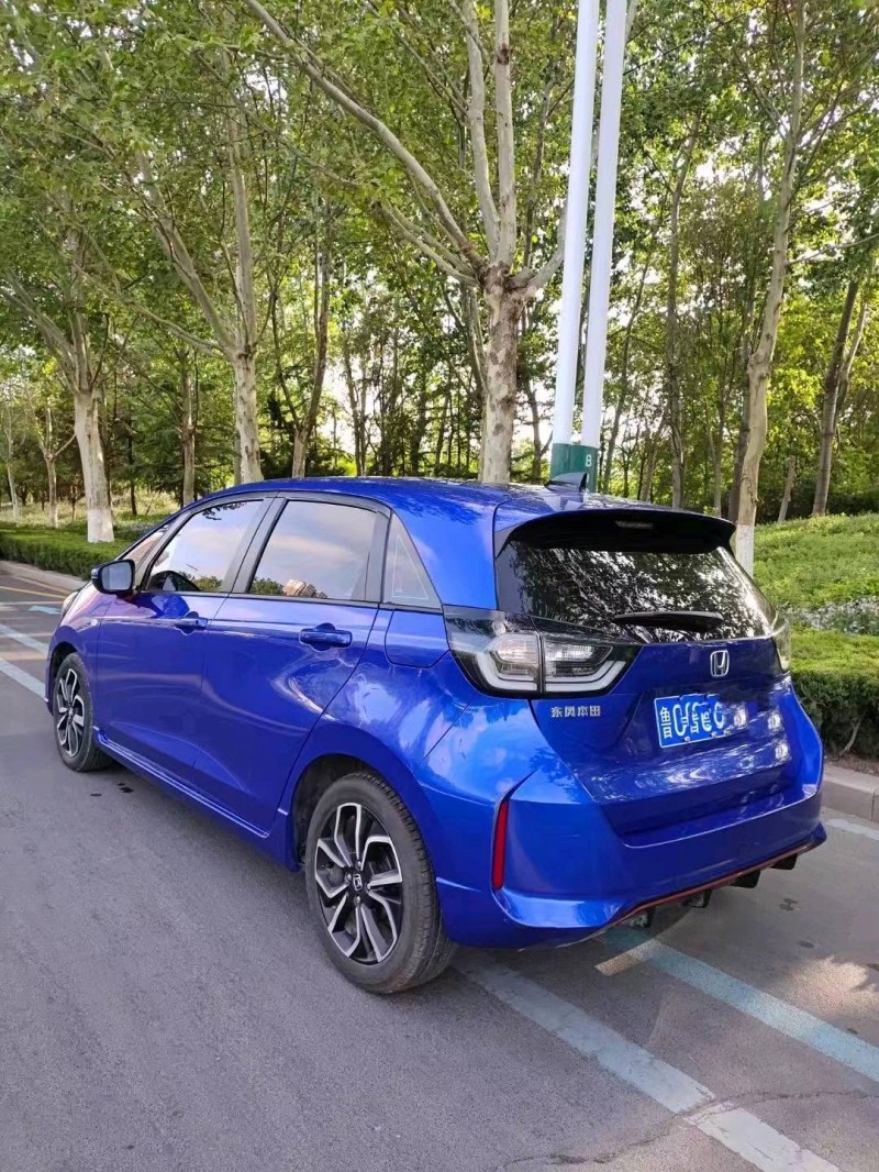 潍坊21年本田飞度3