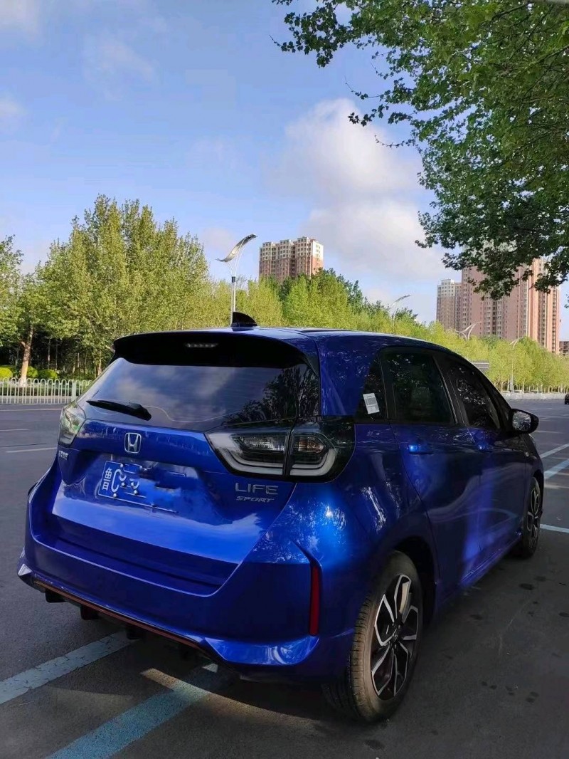 潍坊21年本田飞度2