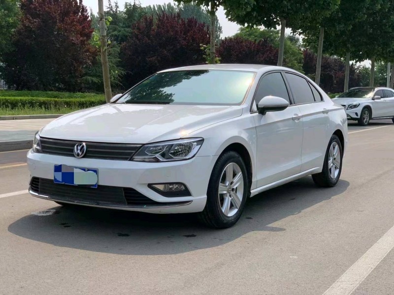 潍坊18年大众凌渡2