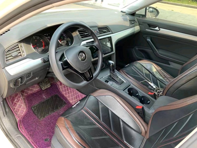 潍坊18年大众凌渡4