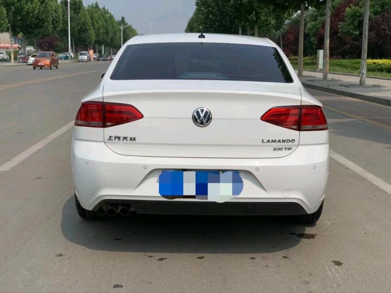 潍坊18年大众凌渡9