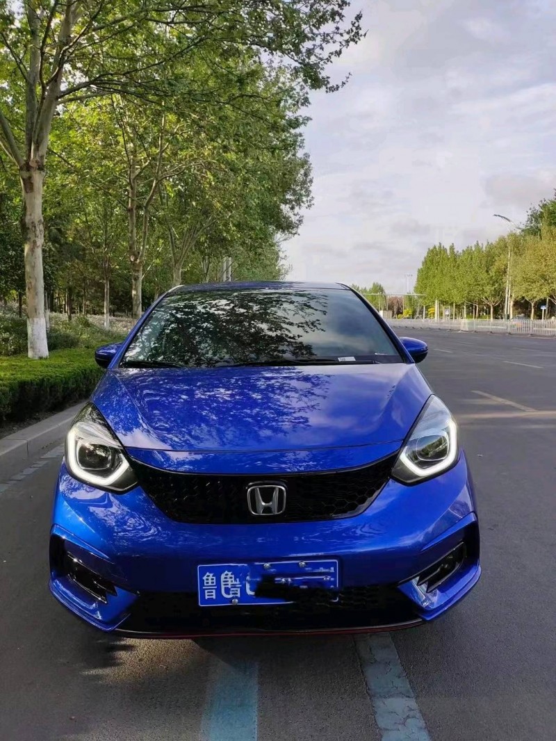 潍坊21年本田飞度1