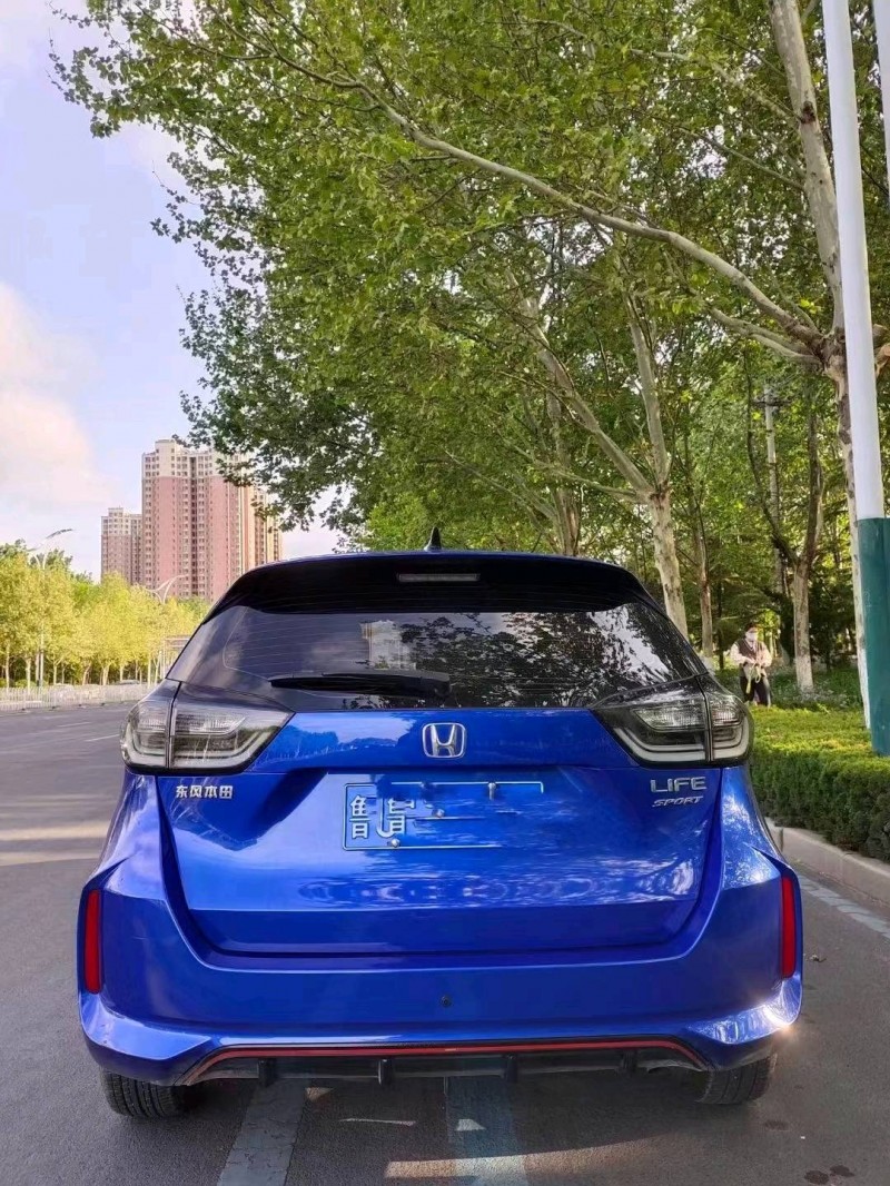 潍坊21年本田飞度6