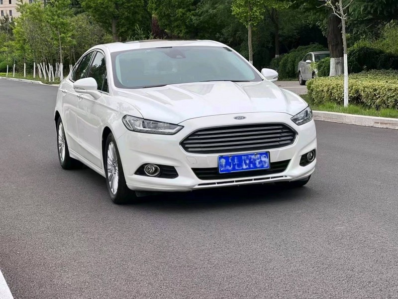 烟台16年福特蒙迪欧2