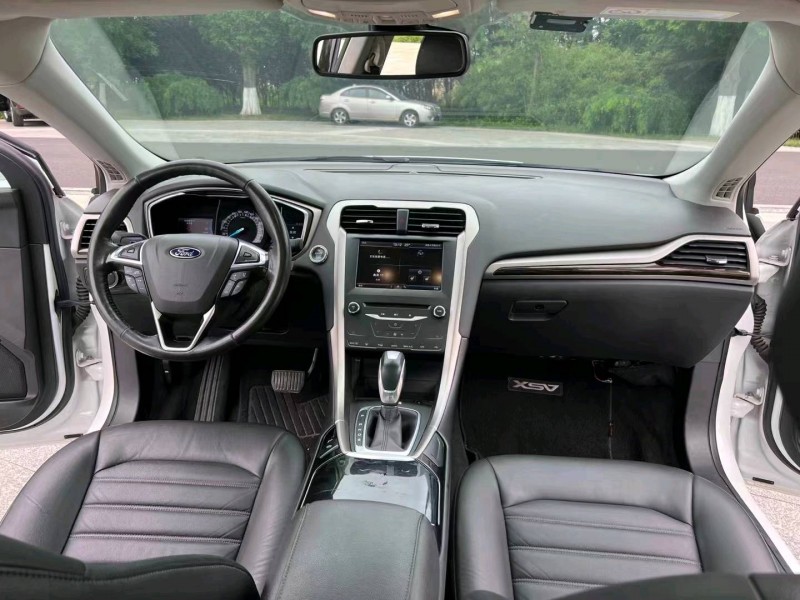 烟台16年福特蒙迪欧4