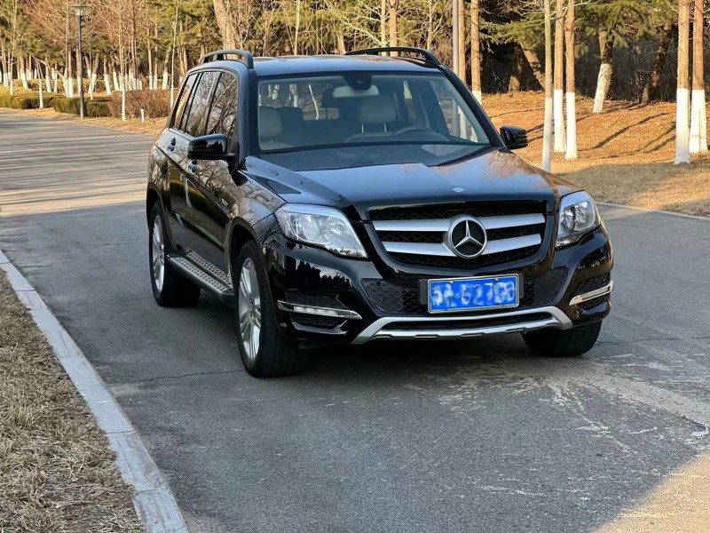 烟台13年奔驰GLK3