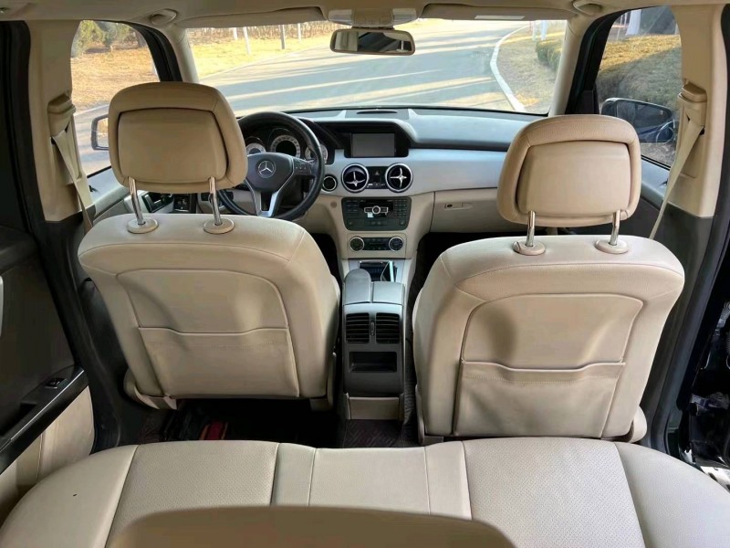 烟台13年奔驰GLK4