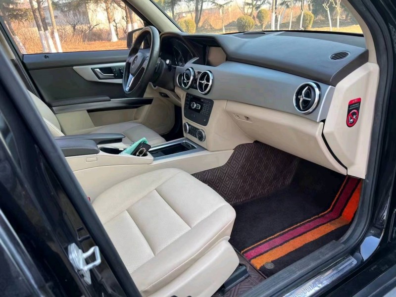 烟台13年奔驰GLK7