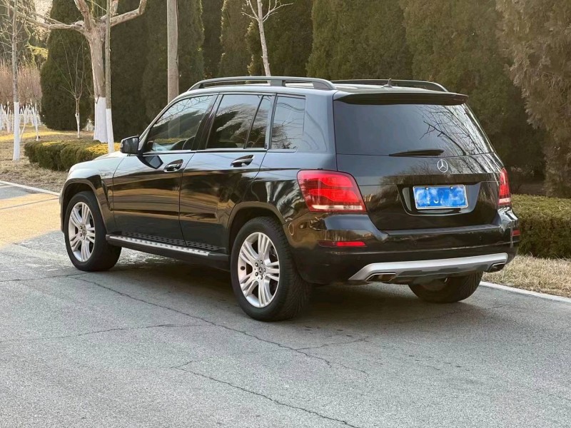 烟台13年奔驰GLK8