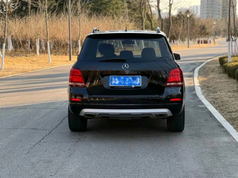 烟台13年奔驰GLK9