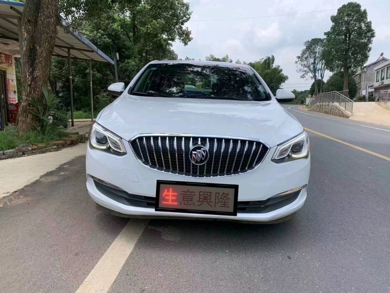 广州17年别克英朗1