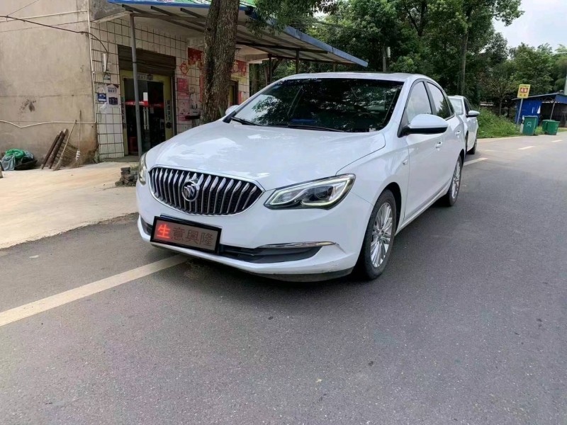 广州17年别克英朗3