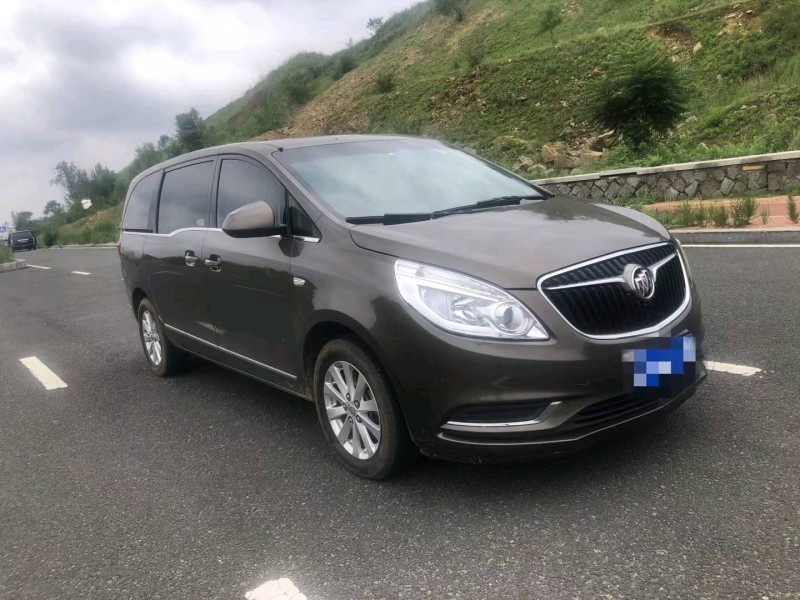 烟台17年别克GL83