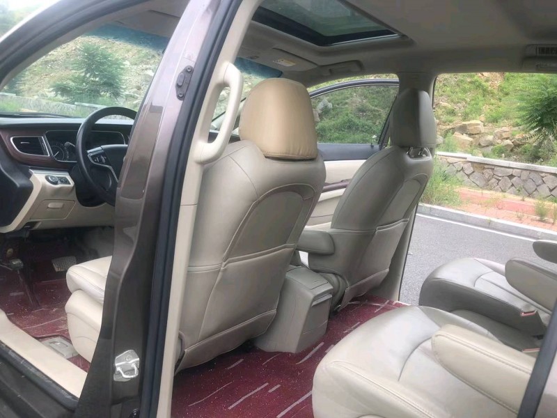 烟台17年别克GL86