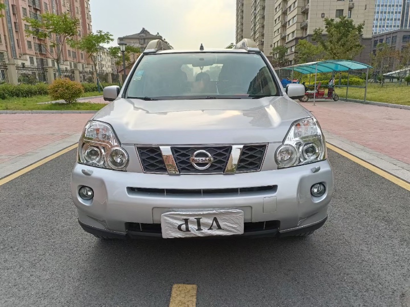 徐州10年日产奇骏1