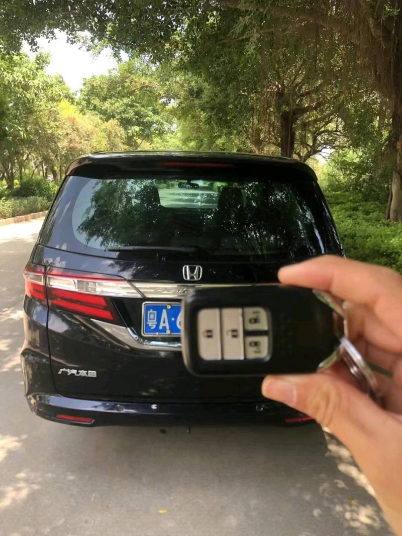 广州18年本田奥德赛8