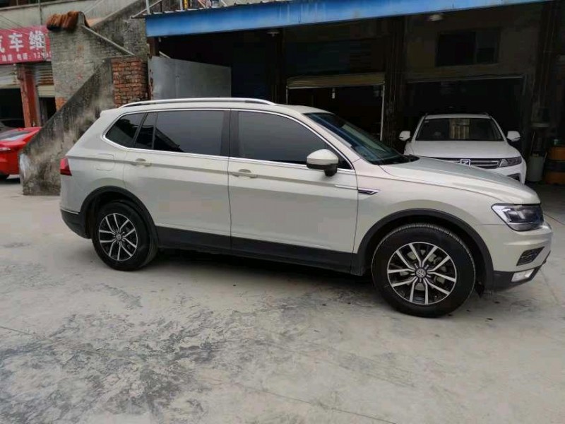 北京18年大众途观L8