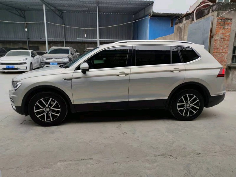 北京18年大众途观L5